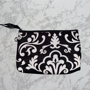 Thirty-One Black & White Makeup Bag